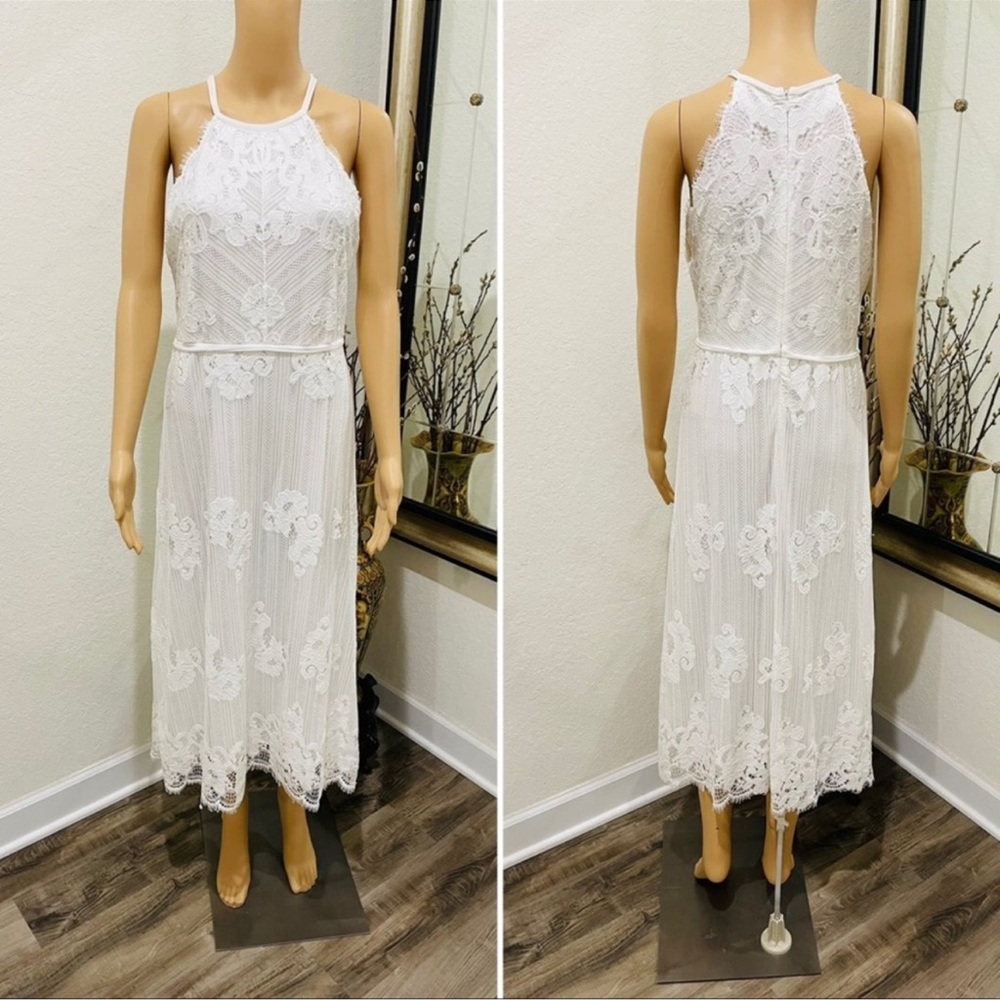 Max Edition  Lace Midi Dress M